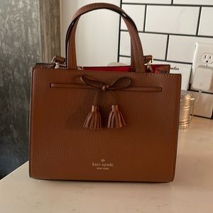 Only worn once Kate Spade Brown Purse